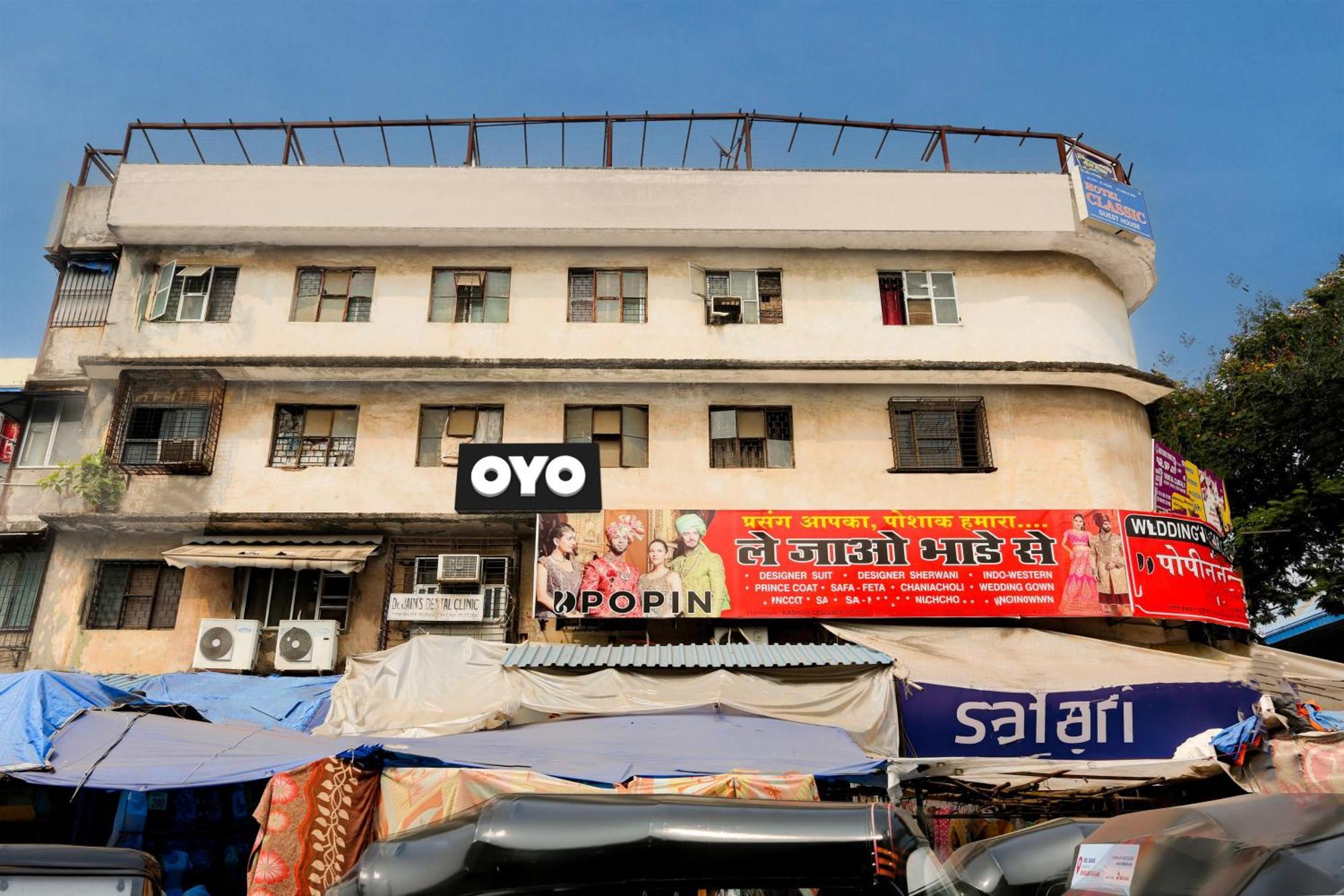 Hotel O Classic Mumbai Exterior photo